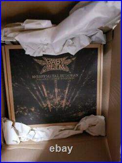 10 BABYMETAL BUDOKAN THE ONE COMPLETE From Japan Used
