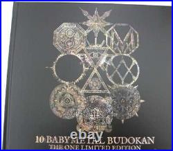 10 BABYMETAL BUDOKAN THE ONE LIMITED EDITION GOOD FROM JAPAN Used Sale