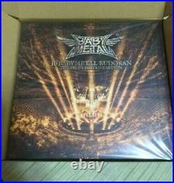 10 BABYMETAL BUDOKAN THE ONE LIMITED EDITION Su Moa Excellent from Japan F/S