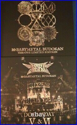 10 BABYMETAL BUDOKAN THE ONE LIMITED EDITION from Japan USED