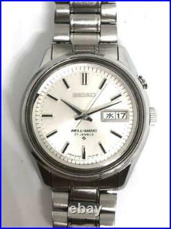 1977 Seiko Belmatic Black Complete Valuable Automatic winding watch from Japan