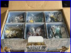 2004 RARE SAINT SEIYA Megahouse Gashapon Vol 1 Complete Set of 6 from JAPAN