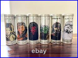 2005 Star Wars The Complete Burger King Watches Full Set 6 from Japan New