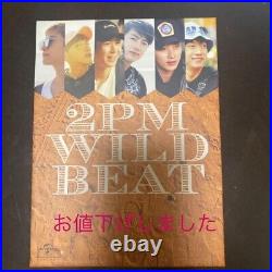 2PM WILD BEAT Complete first limited production 6 disc set K-pop USED From JAPAN
