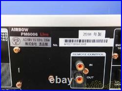 AIRBOW PM6006 LIVE complete package Condition Used, From Japan