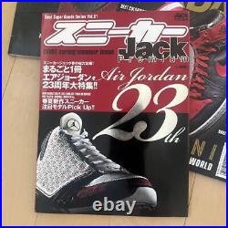 AIR JORDAN BOOK Complete Conquest + Related Books 7-Book Set Sneakers from Japan