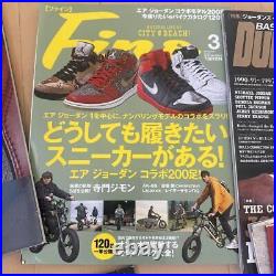 AIR JORDAN BOOK Complete Conquest + Related Books 7-Book Set Sneakers from Japan