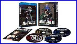 ARMITAGE III Complete Blu-ray Box Soundtrack 2CDs New from Japan