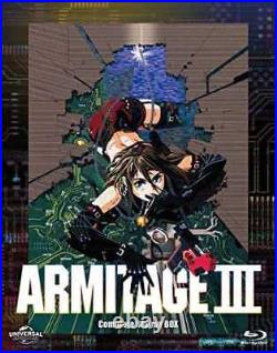 ARMITAGE III Complete Blu-ray Box Soundtrack 2CDs New from Japan