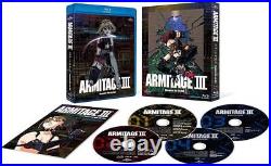 ARMITAGE III Complete Blu-ray Box Soundtrack Booklet CD From Japan F/S New