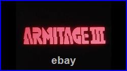 ARMITAGE III Complete Blu-ray Box Soundtrack CD Booklet From Japan 2022