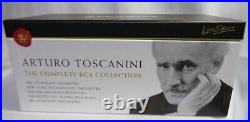 ARTURO TOSCANINI COMPLETE RCA COLLECTION 84CD+1DVD 85 Disc Used Good From Japan
