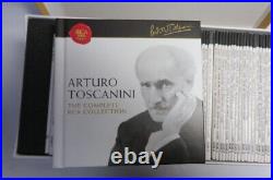 ARTURO TOSCANINI COMPLETE RCA COLLECTION 84CD+1DVD 85 Disc Used Good From Japan