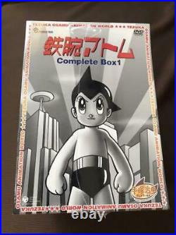 ASTRO BOY (TETSUWAN ATOM) COMPLETE BOX 1-18 DVD by OSAMU TEZUKA From JAPAN