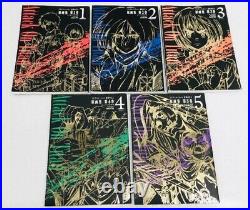 # ATTACK ON TITAN / Shingeki No Kyojin Art Book Complete Set vol. 1-5 from Japan