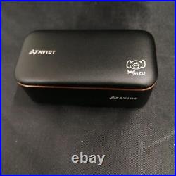 AVIOT TE-BD21j-ltd Complete Wireless Earphone Snapdragon Sound Black From Japan