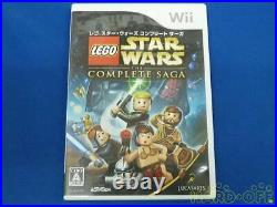 Activision Wii Software Lego Star Wars Complete Saga From Japan