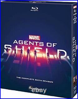 Agent Of Shield Season 6 Complete Box Blu-Ray From Japan