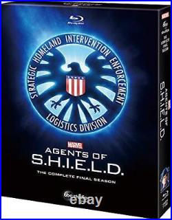 Agent of Shield Final Season COMPLETE BOX Blu-ray MARVEL NEW from Japan