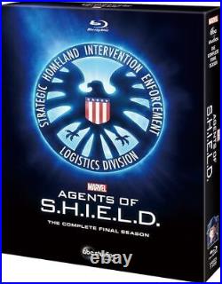 Agents of Shield Final Season COMPLETE BOX 4 Blu-ray from Japan