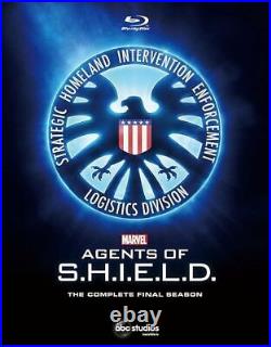Agents of Shield Final Season COMPLETE BOX 4 Blu-ray from Japan