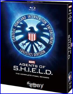 Agents of Shield Final Season COMPLETE BOX Blu-ray from JAPAN