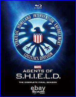 Agents of Shield Final Season COMPLETE BOX Blu-ray from JAPAN