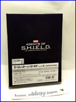 Agents of Shield Season 6 Complete Box Blu-Ray from JAPAN