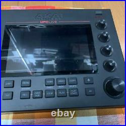 Akai Professional MPC LIVE Complete From Japan