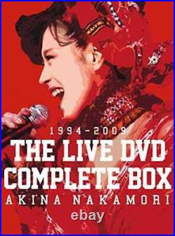 Akina Nakamori THE LIVE DVD COMPLETE BOX UPBH-1404 7-disc Set USED FROM JAPAN