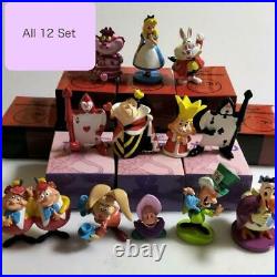 Alice in Wonderland Secret Figure 12 Types Complete Set From Japan Ship Fedex