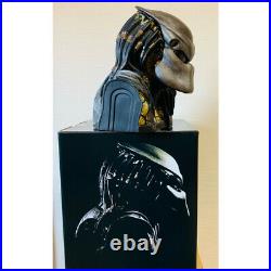 Alien vs. Predator Complete Edition Ltd Figure Figurine Predator Head from Japan