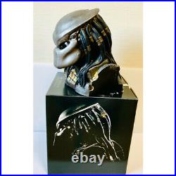Alien vs. Predator Complete Edition Ltd Figure Figurine Predator Head from Japan