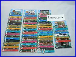 All 50 Complete Nintendo Animal Crossing Amiibo Card Camper from JAPAN