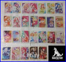 All Aikatsu Wafer 2 Card Complete 26 types Set BANDAI From Japan New F/S