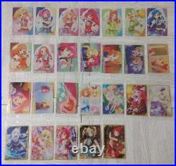 All Aikatsu Wafer 2 Card Complete 26 types Set BANDAI From Japan New F/S