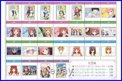 All Quintessential Quintuplets Wafer Complete from japan