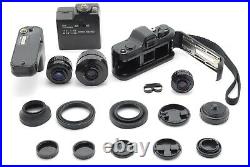 All Works NERA MINT PENTAX Auto 110 Complete Lens set withBox strap From Japan