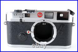 Almost Unused+++Leica M6 complete in Box new strap user's manual From JAPAN