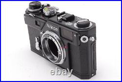 Almost Unused Nikon S3 Black Year 2000 Limited Edition Complete From JAPAN