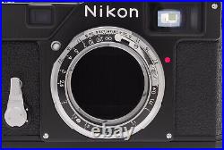 Almost Unused Nikon S3 Black Year 2000 Limited Edition Complete From JAPAN