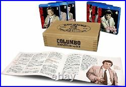 American TV series Columbo Complete Blue-ray BOX Import From Japan New