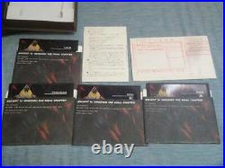Ancient Ys II Vanished PC-8801SR 5'-2D Falcom Boxed Complete NTSC-J from Japan