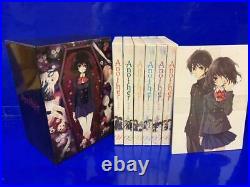 Anime Another Blu-ray Limited Edition Complete Box& Booklet from Japan
