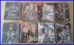 Aniplex ReCREATORS Limited Edition Complete Vol. 1-8 Set Blu-ray From Japan