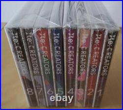 Aniplex ReCREATORS Limited Edition Complete Vol. 1-8 Set Blu-ray From Japan