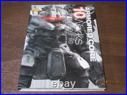 Armored Core 10 Works Complete File Book From Japan Japanese