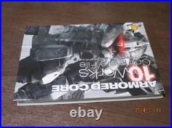 Armored Core 10 Works Complete File Book From Japan Japanese
