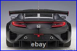 Autoart 1/18 Honda NSX GT3 2018 Mat Black Completed 81899 NEW from Japan