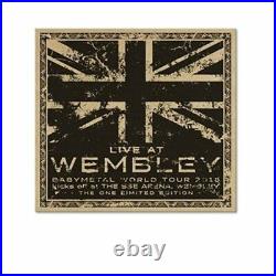 BABYMETAL LIVE AT WEMBLEY ARENA THE ONE Limited Edition Blu-ray from Japan NEW